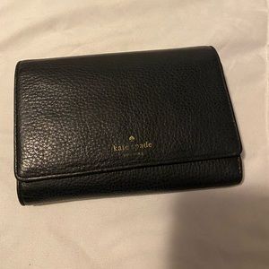 Kate Spade Black Wallet